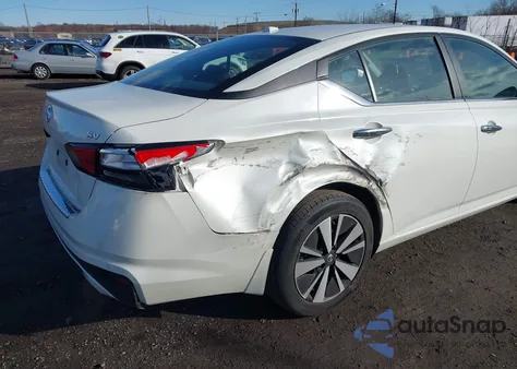 2022 Nissan Altima Sv Fwd from USA, damaged, VIN 1N4BL4DV4NN423130